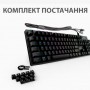 Клавіатура Logitech G512 Carbon Lightsync RGB Mechanical USB Black (920-009351)