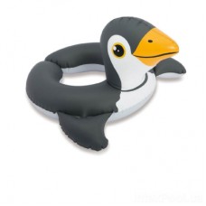 Круг надувний Intex Пінгвін (Intex 59220 пингвин)