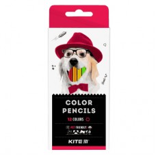 Олівці кольорові Kite Dogs 12 шт (K22-051-1)