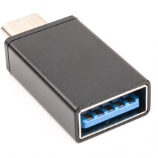 Перехідник USB Type-C (M) to USB 3.0 Type-A (M) PowerPlant (CA913091)