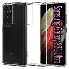 Чохол до мобільного телефона BeCover Samsung Galaxy S21 Ultra SM-G998 Transparancy (707499)