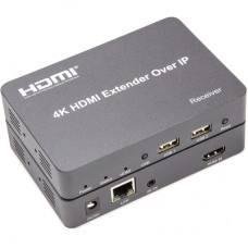 Адаптер HDMI 4K/30hz up to 150m via CAT5E/6 PowerPlant (CA912957)
