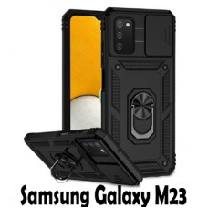 Чохол до мобільного телефона BeCover Military Samsung Galaxy M23 SM-M236 Black (707369)