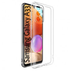 Чохол до мобільного телефона BeCover Samsung Galaxy A33 SM-A336 Transparancy (707556)