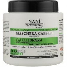 Маска для волосся Nani Professional Milano Antidandruff для схильного до жирності й лупи волосся 500 мл (8034055534182)