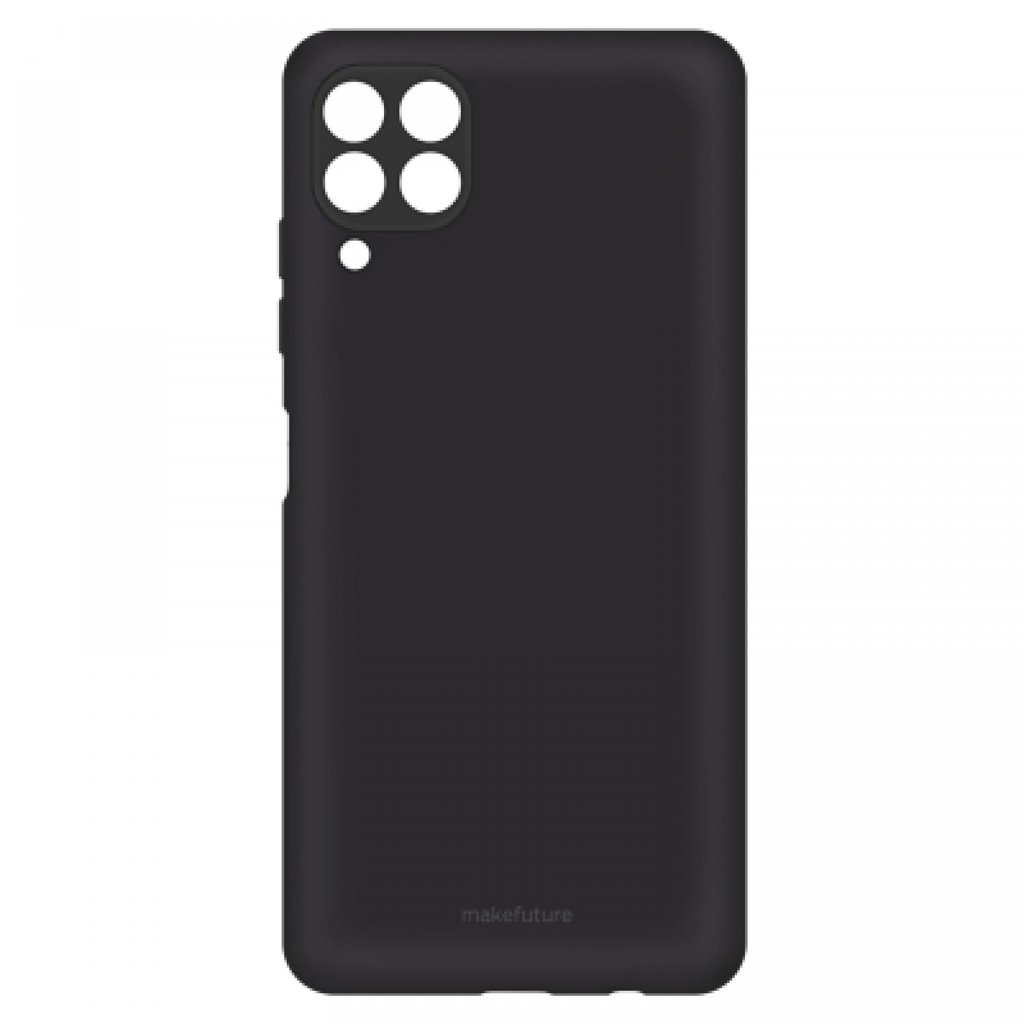 Чохол до мобільного телефона MakeFuture Samsung M33 Skin (Matte TPU) Black (MCS-SM33BK)