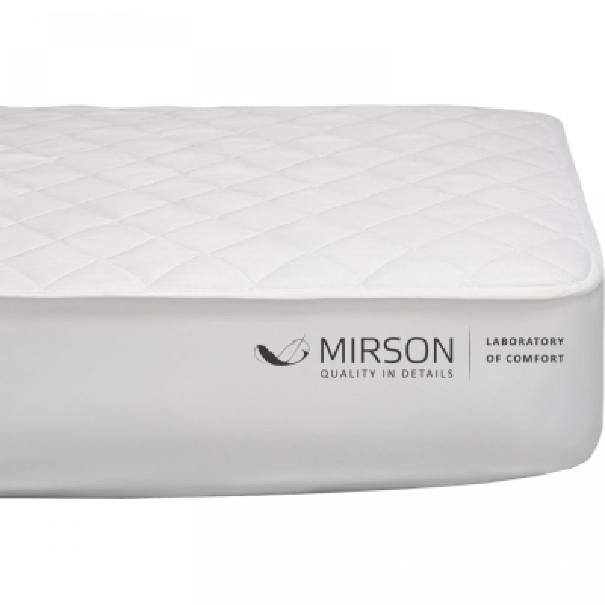 Наматрацник MirSon №5002 Exclusive Line Classic звичайний з резинкою по периметру 140x190 см (2200005333341)