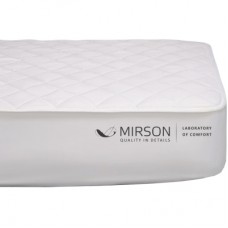 Наматрацник MirSon №5002 Exclusive Line Classic звичайний з резинкою по периметру 160x200 см (2200005333389)