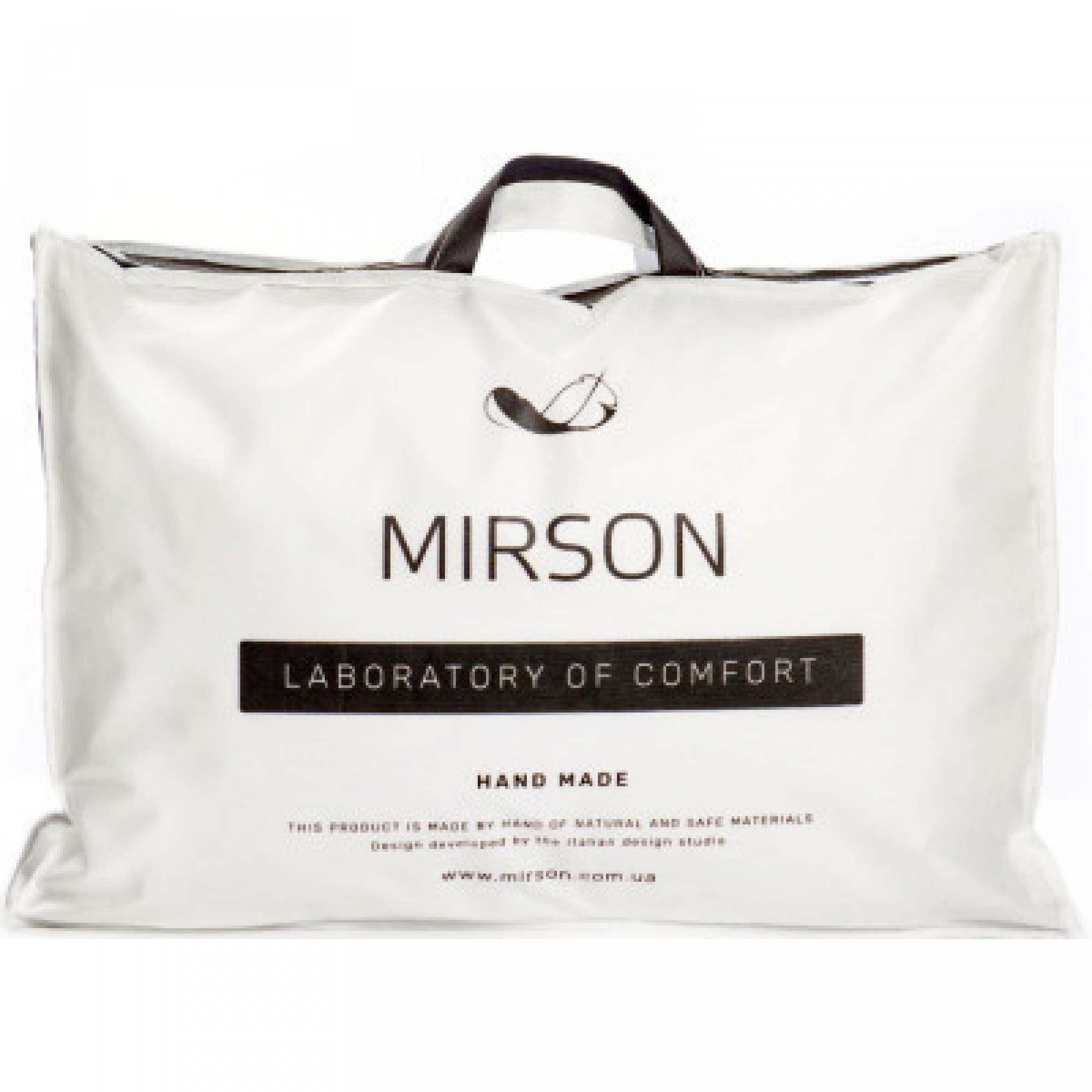 Наматрацник MirSon шовковий Silk двосторонній 296 80x160 см (2200000370983)