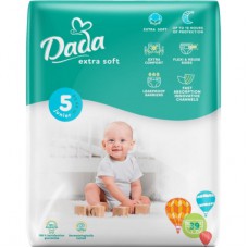 Підгузки Dada Extra Soft 5 (11-25 кг) 39 шт (4823071646429)