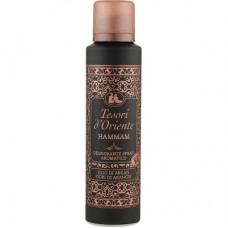 Дезодорант Tesori d'Oriente парфумований Хамам олія аргани й апельсиновий цвіт 150 мл (8008970036908)