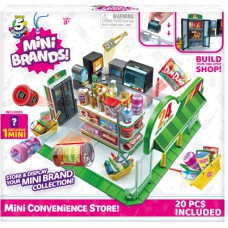 Ігровий набір Zuru Mini Brands Supermarket Магазин біля дому (77206)