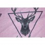 Постільна білизна MirSon Бязь 17-0516 Noble deers pink Односпальний (2200003644364)