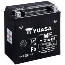 Акумулятор автомобільний Yuasa 12V 14,7Ah MF VRLA Battery (YTX16-BS)