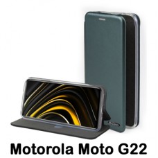 Чохол до мобільного телефона BeCover Exclusive Motorola Moto G22 Dark Green (707910)