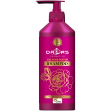 Шампунь Dalas для зміцнення і росту волосся на трояндовій воді 1000 г (4260637721433)