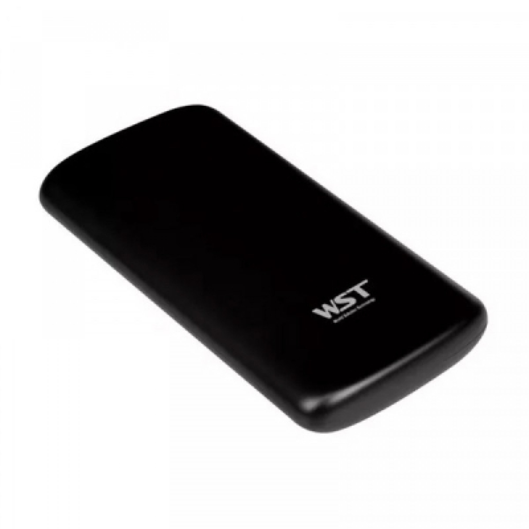 Батарея універсальна WST 10000mAh PD/2.0(USB-C), QC/3.0(micro-USB,USB-A), black (WP937PD)