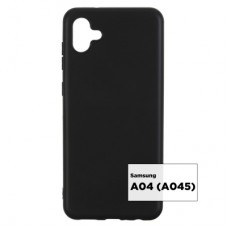 Чохол до мобільного телефона Armorstandart Matte Slim Fit Samsung A04 (A045) Black (ARM63897)