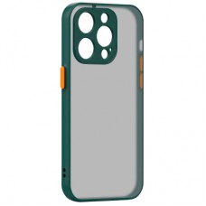 Чохол до мобільного телефона Armorstandart Frosted Matte Apple iPhone 14 Pro Dark Green (ARM64491)