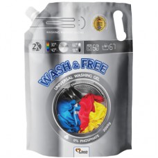 Гель для прання Wash&Free універсальний 2 кг (4260637720733)