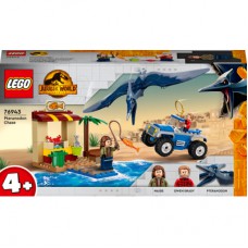 Конструктор LEGO Jurassic World Погоня за птеранодоном 94 деталі (76943)