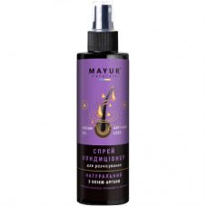 Спрей для волосся Mayur Натуральний для розчісування з олією аргани 200 мл (4820230952742)