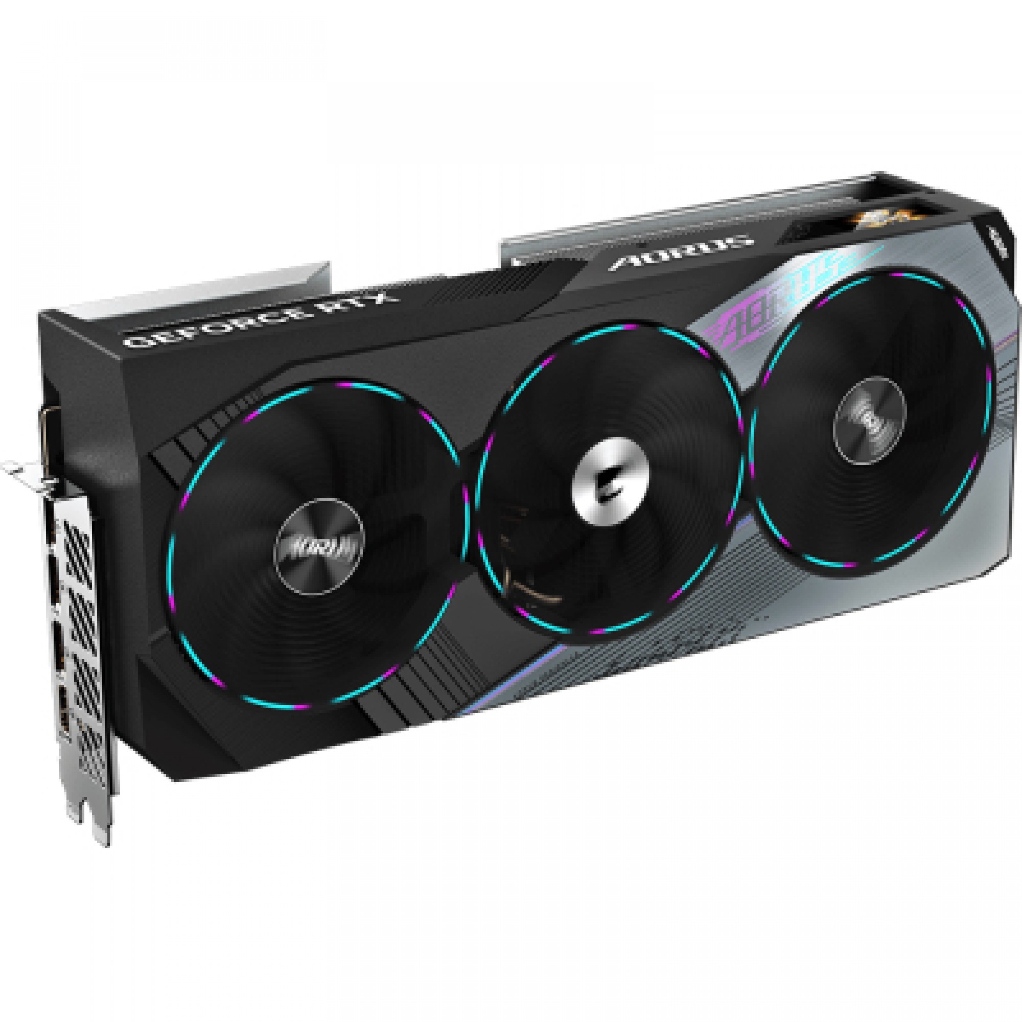 Відеокарта GIGABYTE GeForce RTX4070Ti 12Gb AORUS MASTER (GV-N407TAORUS M-12GD)