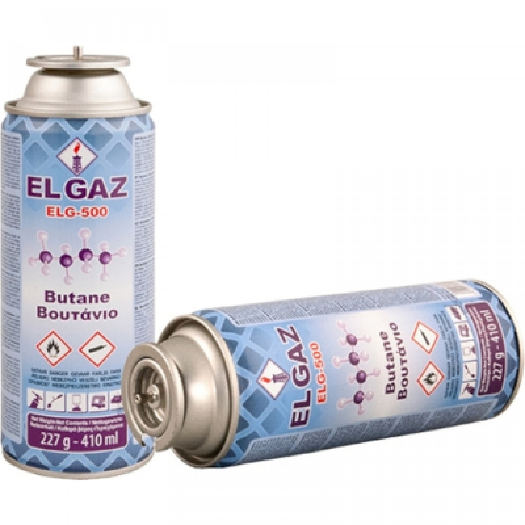 Газовий балон El Gaz ELG-500 227 г (104ELG-500)