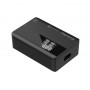 Зарядний пристрій ColorWay Power Delivery (2USB-A + 2USB TYPE-C) (65W) black (CW-CHS040PD-BK)