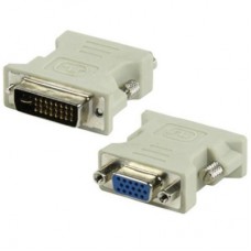Перехідник DVI-A 24+5pin to VGA15pin Cablexpert (A-DVI-VGA)