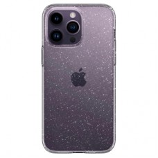 Чохол до мобільного телефона Spigen Apple Iphone 14 Pro Liquid Crystal Glitter, Rose Quartz (ACS04955)