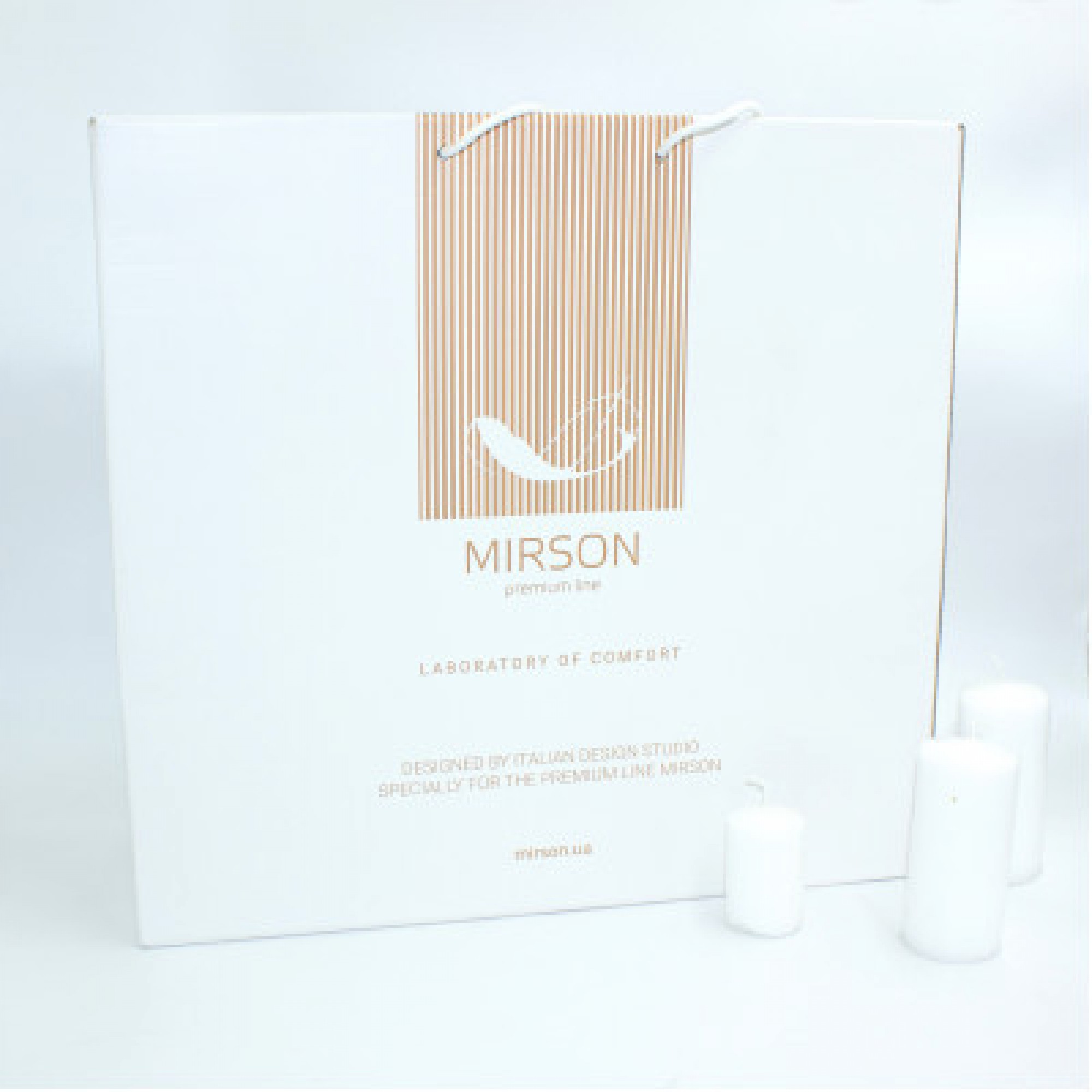 Покривало MirSon Набір Print Line №5947 Infinity Покривало 150х210 см + Наволочка 50х70 см (2200006169437)