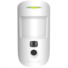 Датчик руху Ajax MotionCam (PhOD) біла