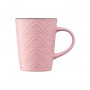 Чашка Ardesto Relief 320 мл Pink (AR3474P)