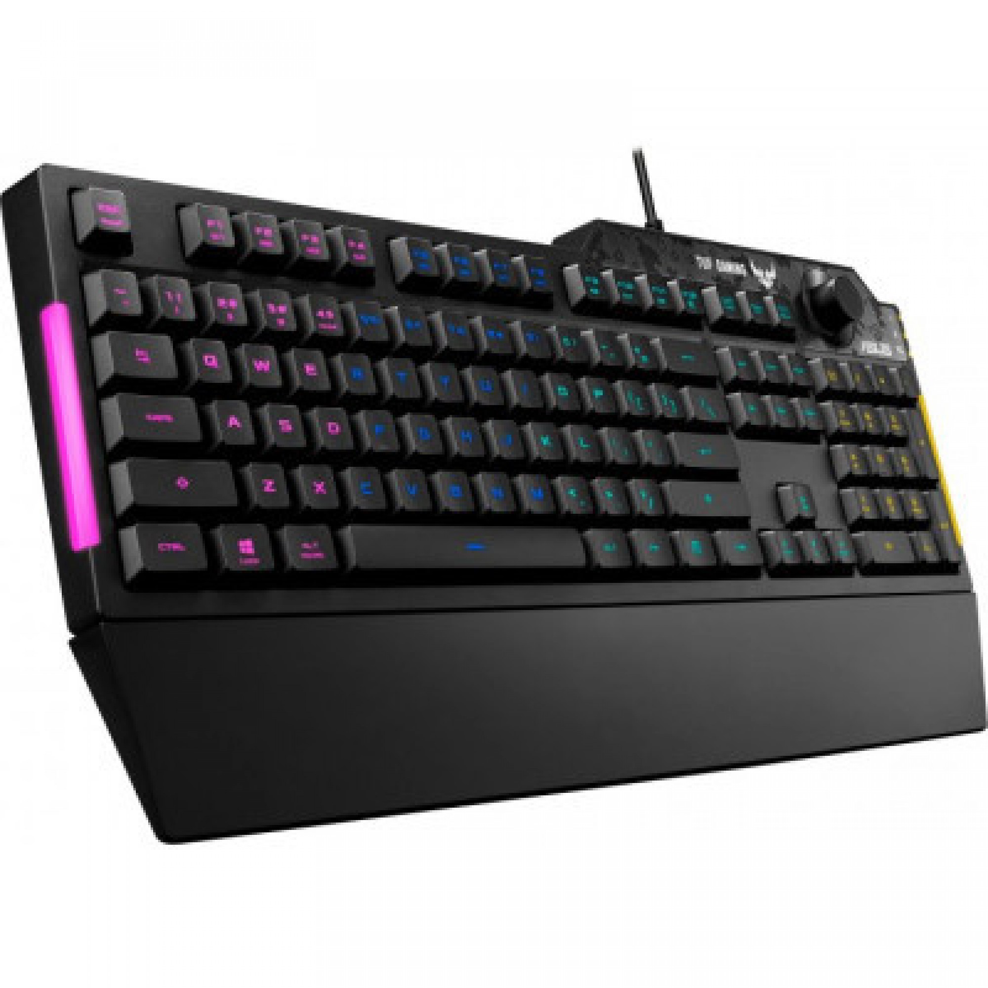 Клавіатура ASUS TUF Gaming K1 USB UA Black (90MP01X0-BKMA00)