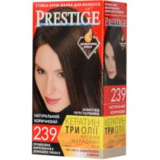 Фарба для волосся Vip's Prestige 239 - Натуральний коричневий 115 мл (3800010500838)