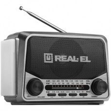 Портативний радіоприймач REAL-EL X-525 Grey