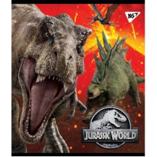 Зошит Yes Jurassic World 48 аркушів, лінія (765326)