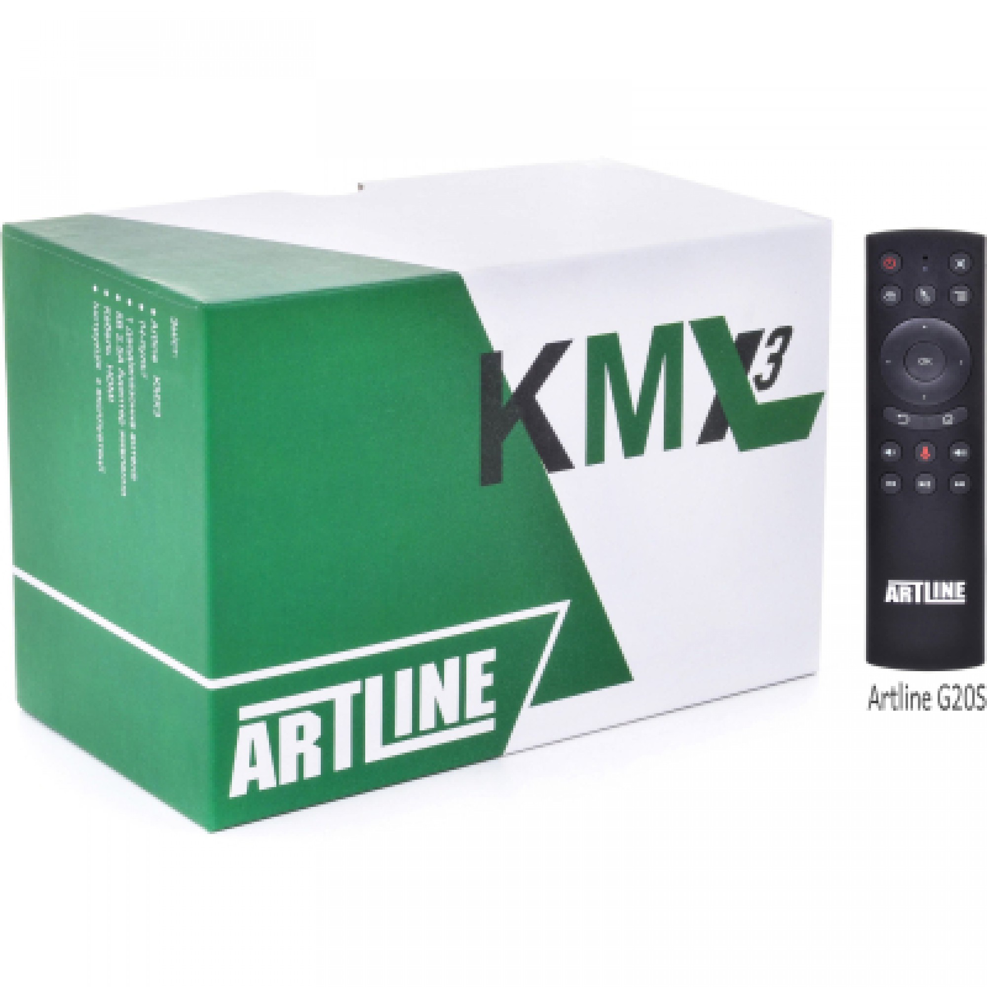 Медіаплеєр Artline TvBox KMX3 (KMX3)
