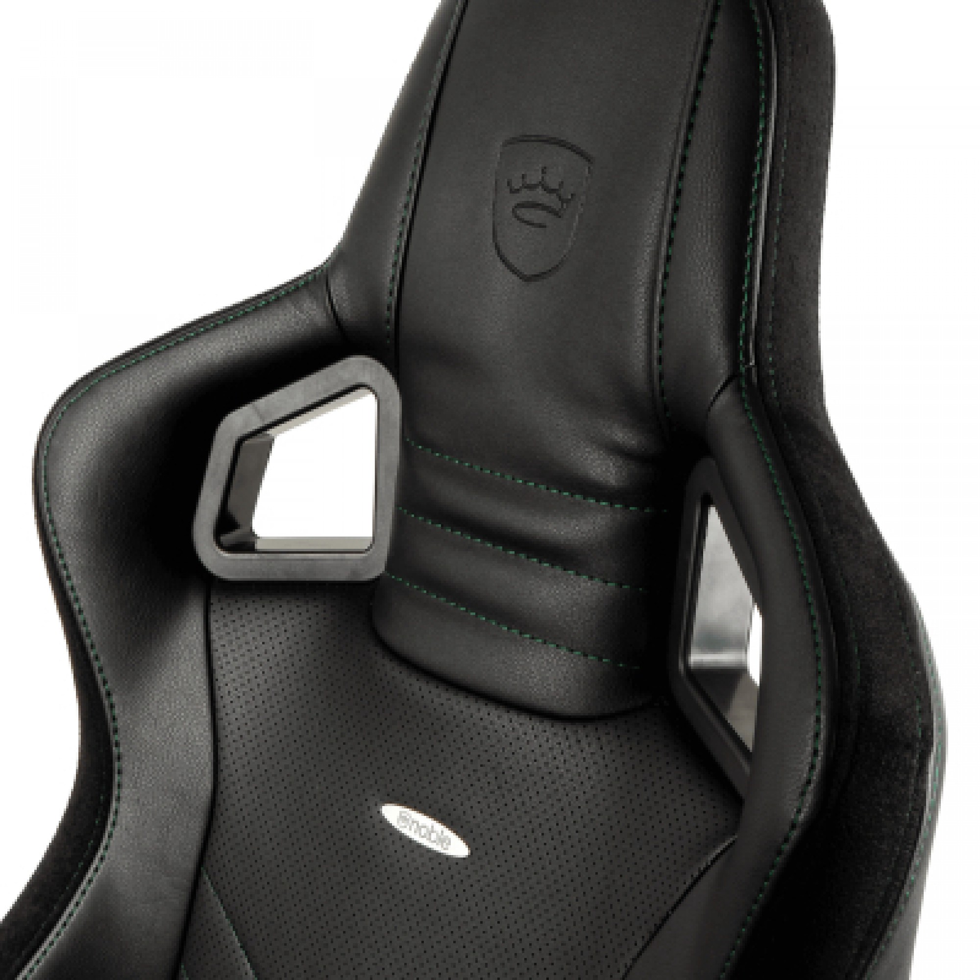 Крісло ігрове Noblechairs Epic Series Black/Green (NBL-PU-GRN-002)