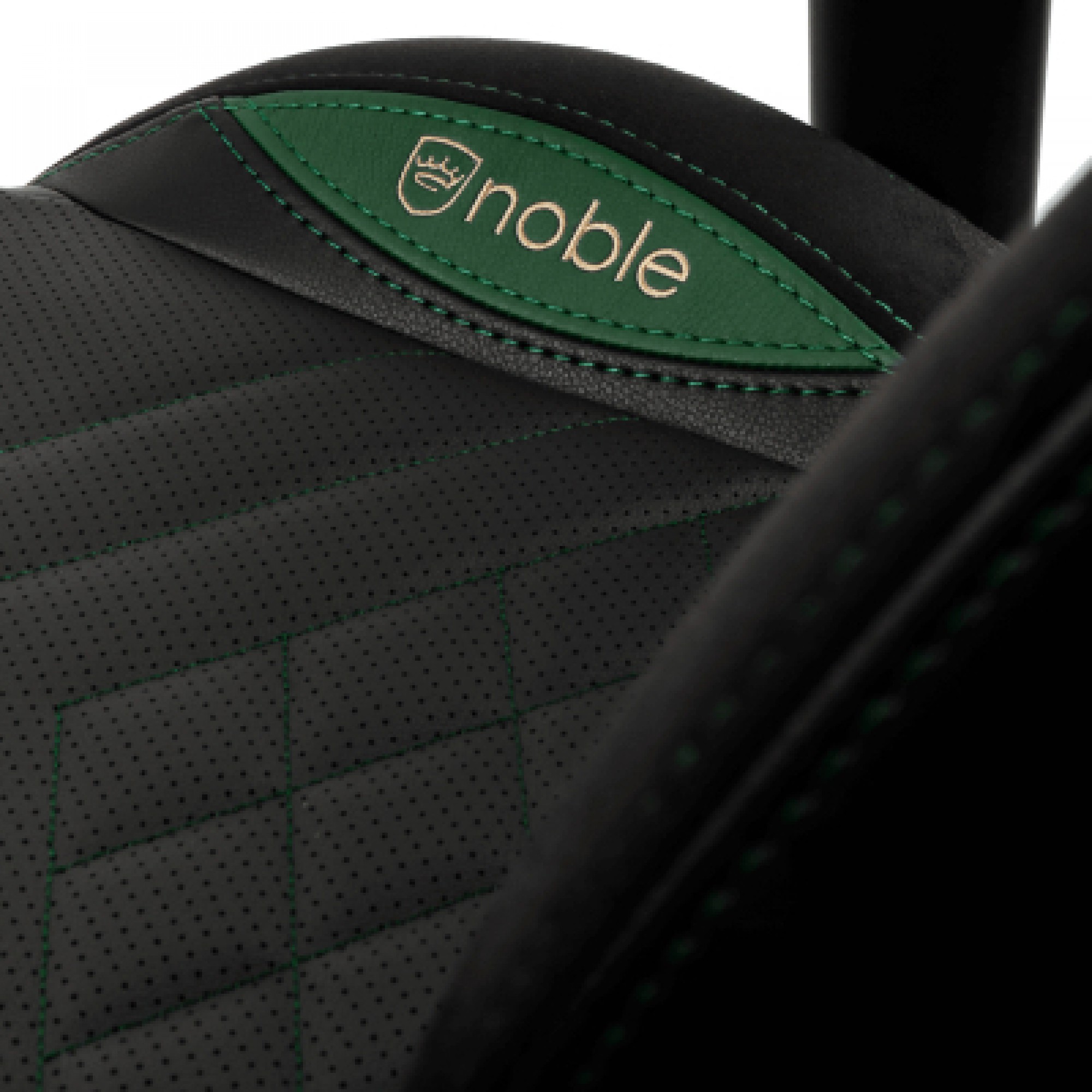 Крісло ігрове Noblechairs Epic Series Black/Green (NBL-PU-GRN-002)