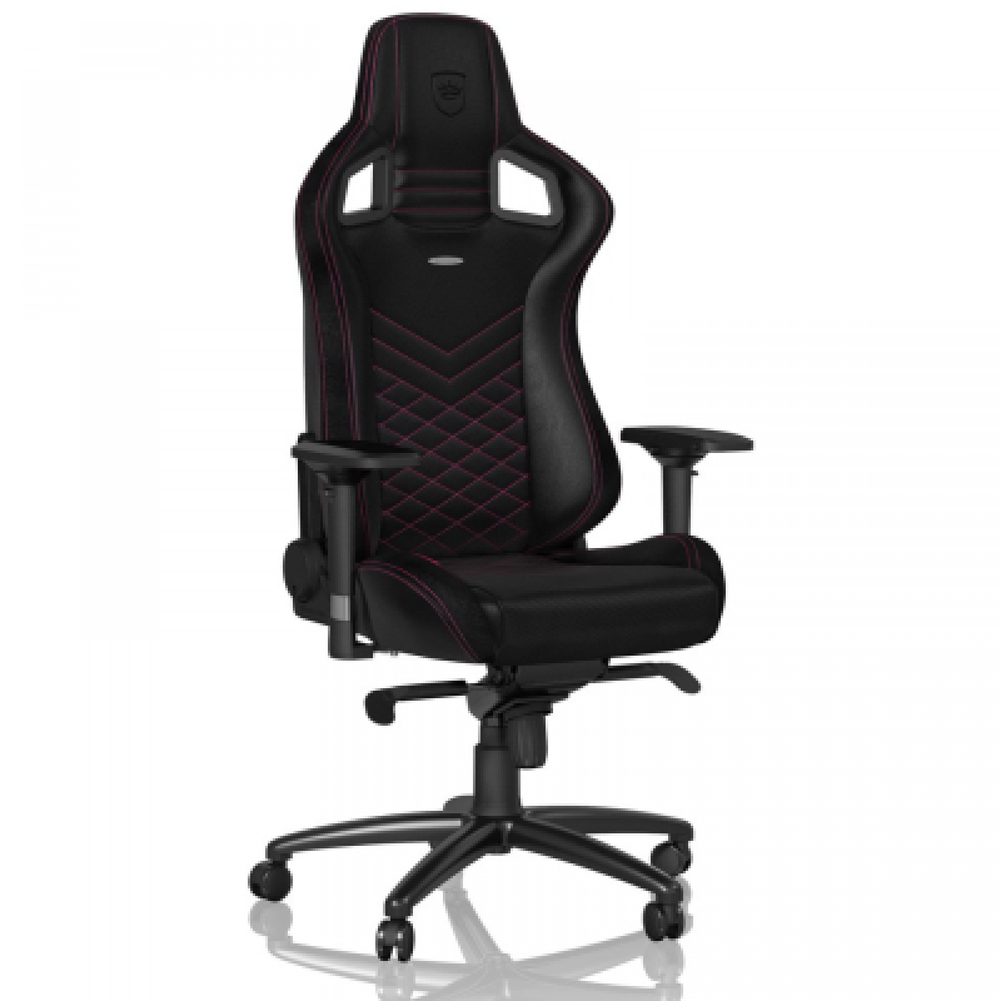 Крісло ігрове Noblechairs Epic Black/Pink (NBL-PU-PNK-001)