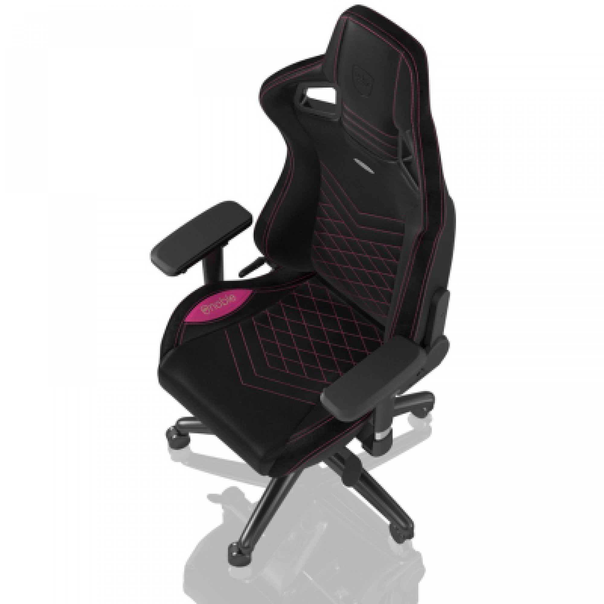 Крісло ігрове Noblechairs Epic Black/Pink (NBL-PU-PNK-001)