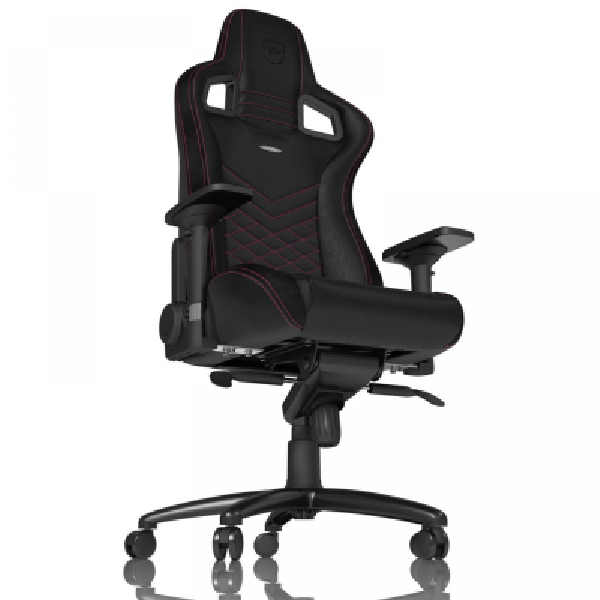 Крісло ігрове Noblechairs Epic Black/Pink (NBL-PU-PNK-001)