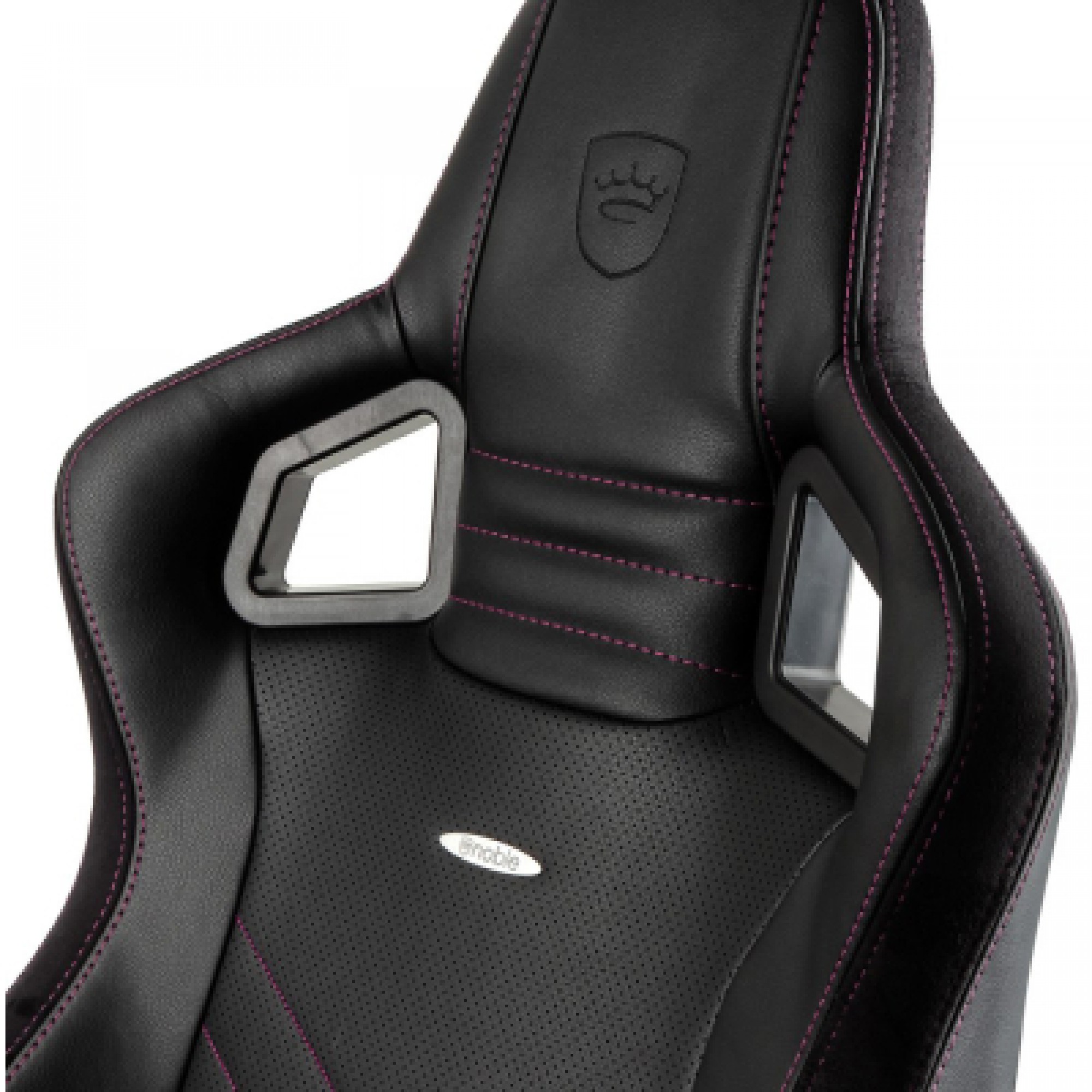 Крісло ігрове Noblechairs Epic Black/Pink (NBL-PU-PNK-001)