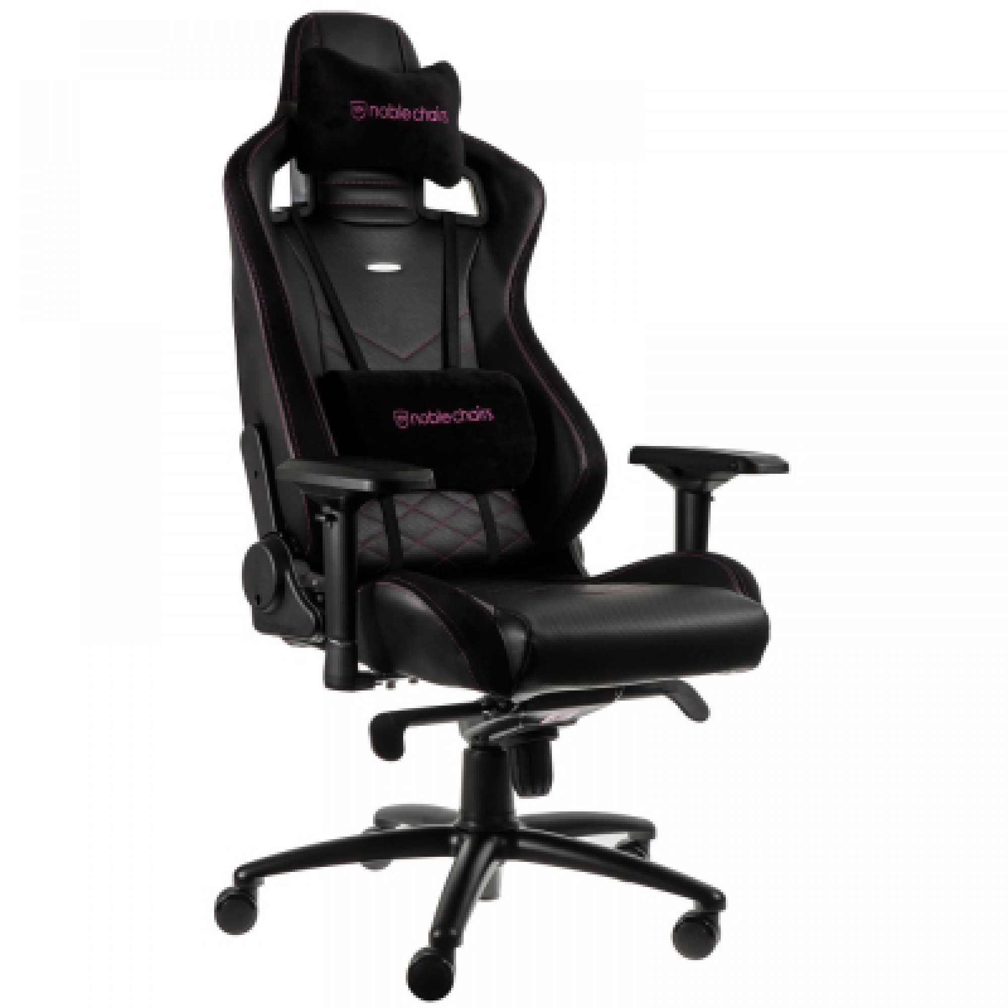 Крісло ігрове Noblechairs Epic Black/Pink (NBL-PU-PNK-001)