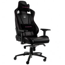Крісло ігрове Noblechairs Epic Black/Pink (NBL-PU-PNK-001)