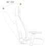 Крісло ігрове Noblechairs Icon Black/Platinum White (NBL-ICN-PU-BPW)