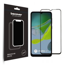 Скло захисне BeCover Motorola Moto E13 Black (708843)