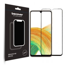 Скло захисне BeCover Samsung Galaxy A34 5G SM-A346 Black (708840)